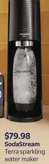 Walmart SodaStream Terra sparkling water maker offer