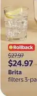 Walmart Brita filters offer