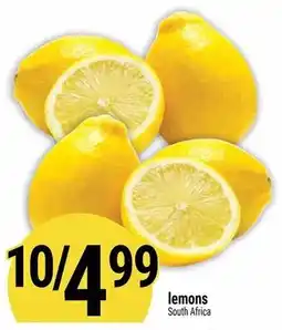 Marché Adonis Lemons offer