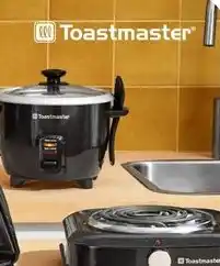 Walmart Toastmaster rice cooker or single burner offer