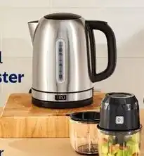 Walmart TRU stainless steel kettle or Toastmaster chopper offer