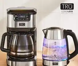 Walmart TRU glass kettle or digital coffee maker offer