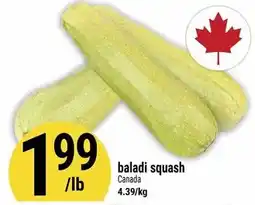 Marché Adonis Baladi squash offer
