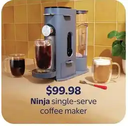 Walmart Ninja single-serve coffee maker offer