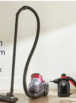 Walmart Dirt Devil Express Lite canister vacuum offer