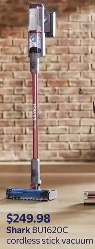 Walmart Shark BU1620C cordless stick vacuum offer