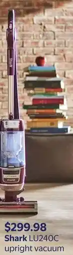 Walmart Shark LU240C upright vacuum offer