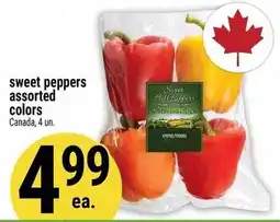 Marché Adonis Sweet peppers assorted colors offer