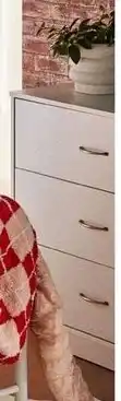 Walmart Mainstays 3-drawer dresser offer