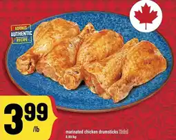 Marché Adonis Marinated chicken drumsticks offer