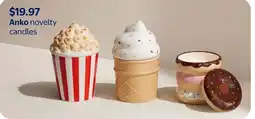Walmart Anko novelty candles offer