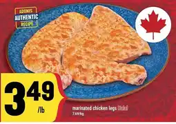 Marché Adonis Marinated chicken legs offer