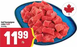 Marché Adonis Beef bourguignon cubes offer
