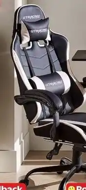Walmart GTRacing gaming chair offer