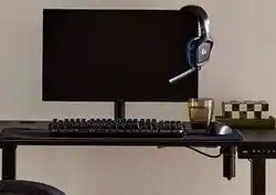 Walmart GTRacing adjustable computer desk offer