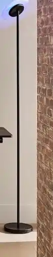 Walmart Mainstays RGB colour-change floor lamp offer