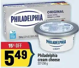 Marché Adonis Philadelphia cream cheese offer