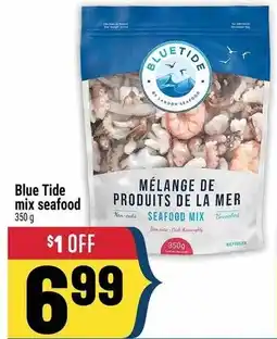 Marché Adonis Blue Tide mix seafood offer
