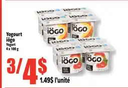 Bonanza Yogourt iögo offer