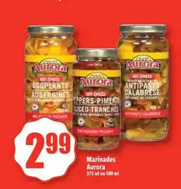Bonanza Marinades offer