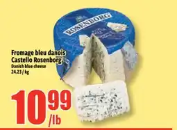 Bonanza Fromage bleu danois Castello Rosenborg offer