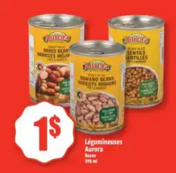 Bonanza Légumineuses Aurora offer