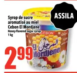 Bonanza Syrop de sucre aromatisé au miel Cebon El Mordjene offer