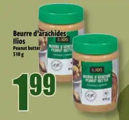 Bonanza Beurre d'arachides Ilios offer