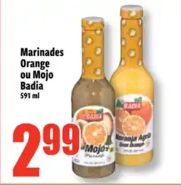Bonanza Marinades Orange ou Mojo Badia offer
