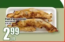 Bonanza Pieds d'agneau brûlés offer