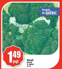 Bonanza Brocoli offer