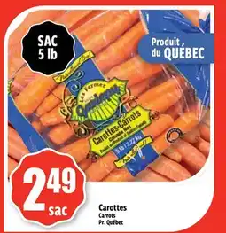 Bonanza Carottes offer