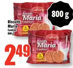 Bonanza Biscuits Maria offer