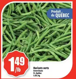 Bonanza Green beans offer