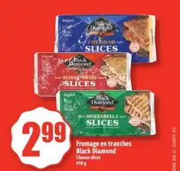 Bonanza Fromage en tranches Black Diamond offer