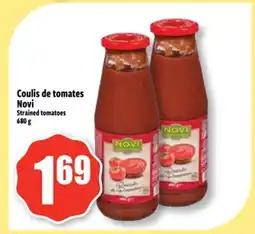 Bonanza Coulis de tomates Novi offer