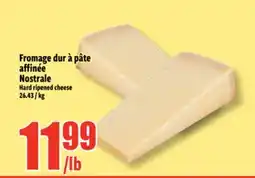 Bonanza Fromage dur à pâte affinée offer