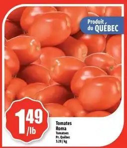 Bonanza Tomates Roma offer