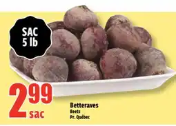 Bonanza Beets offer