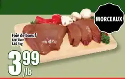 Bonanza Foie de bœuf offer