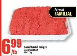 Bonanza Boeuf haché maigre offer