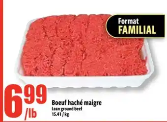 Bonanza Boeuf haché maigre offer
