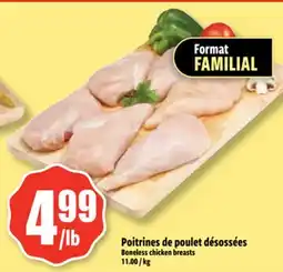 Bonanza Poitrines de poulet désossées offer