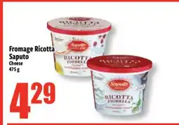 Bonanza Fromage Ricotta Saputo offer