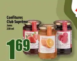 Bonanza Confitures Club Suprême offer