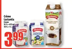 Bonanza Crème Lactantia offer
