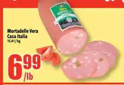 Bonanza Mortadelle Vera Casa Italia offer