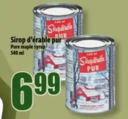 Bonanza Sirop d'érable pur offer