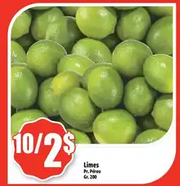Bonanza Limes offer
