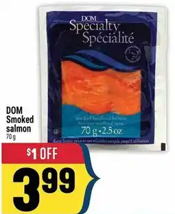 Marché Adonis DOM Smoked Salmon offer
